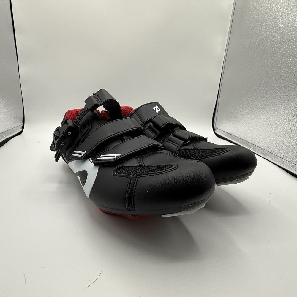 Peloton Cycling Bike Shoes Black Unisex Size 40 Men's 8 Women's 10‎